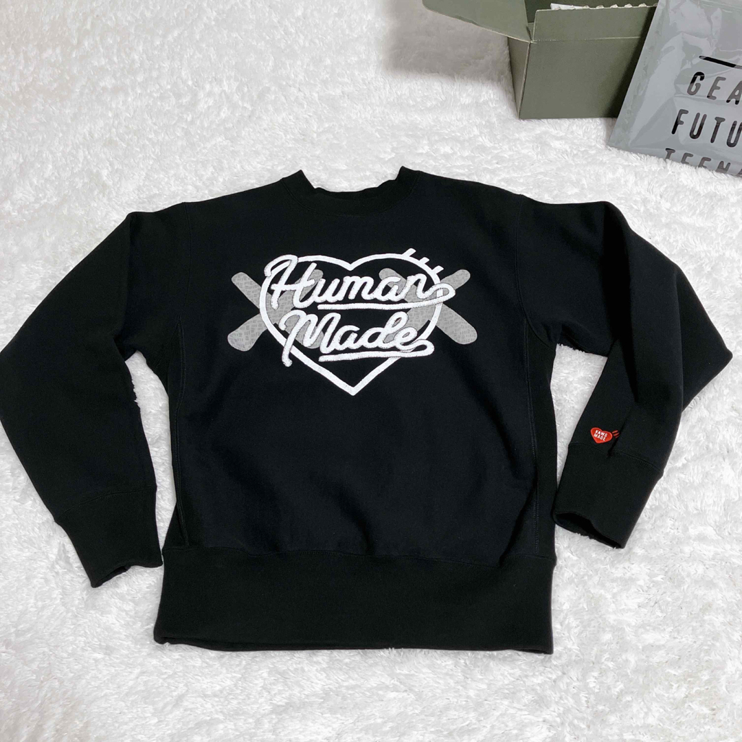 【完売品】HUMAN MADE x KAWS Made Sweatshirt