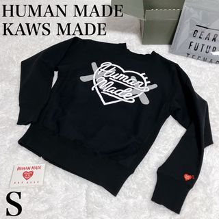 HUMAN MADE ヒューマンメイド　トレーナー　スウェット 値下げ中　黒