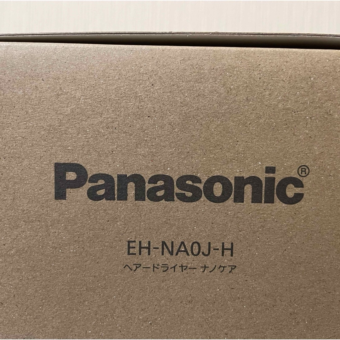 ドライヤーPanasonicナノケアヘアドライヤーEH-NAOJ-H