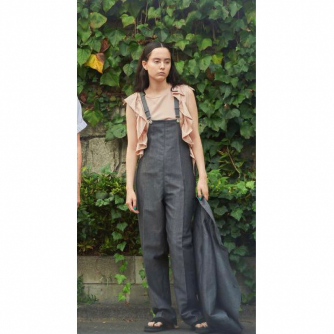 jonnlynx(ジョンリンクス)のpelleq Wool hemp fishing overalls   レディースのパンツ(サロペット/オーバーオール)の商品写真