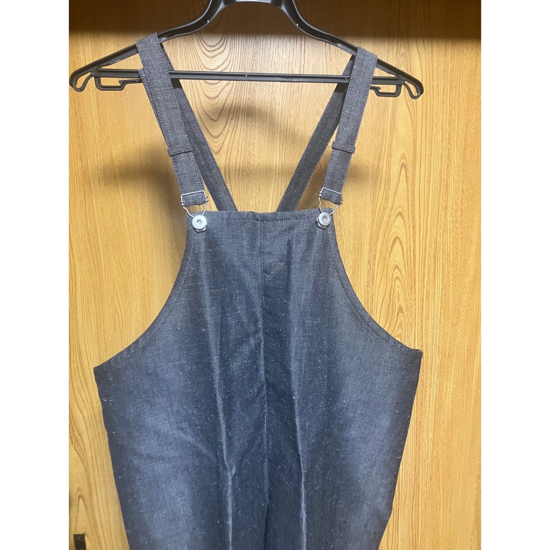 jonnlynx(ジョンリンクス)のpelleq Wool hemp fishing overalls   レディースのパンツ(サロペット/オーバーオール)の商品写真