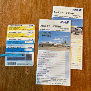 エーエヌエー(ゼンニッポンクウユ)(ANA(全日本空輸))のANA株主優待券、4枚(その他)