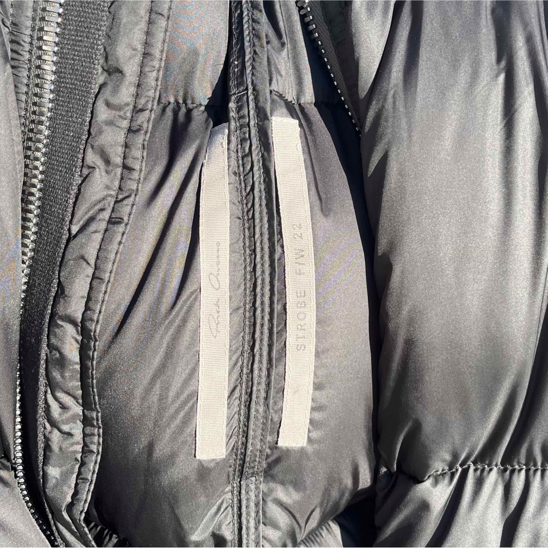 Rick Owens(リックオウエンス)の新品未使用 RICK OWENS 22AW FLIGHT DOWN JACKET メンズのジャケット/アウター(ダウンジャケット)の商品写真