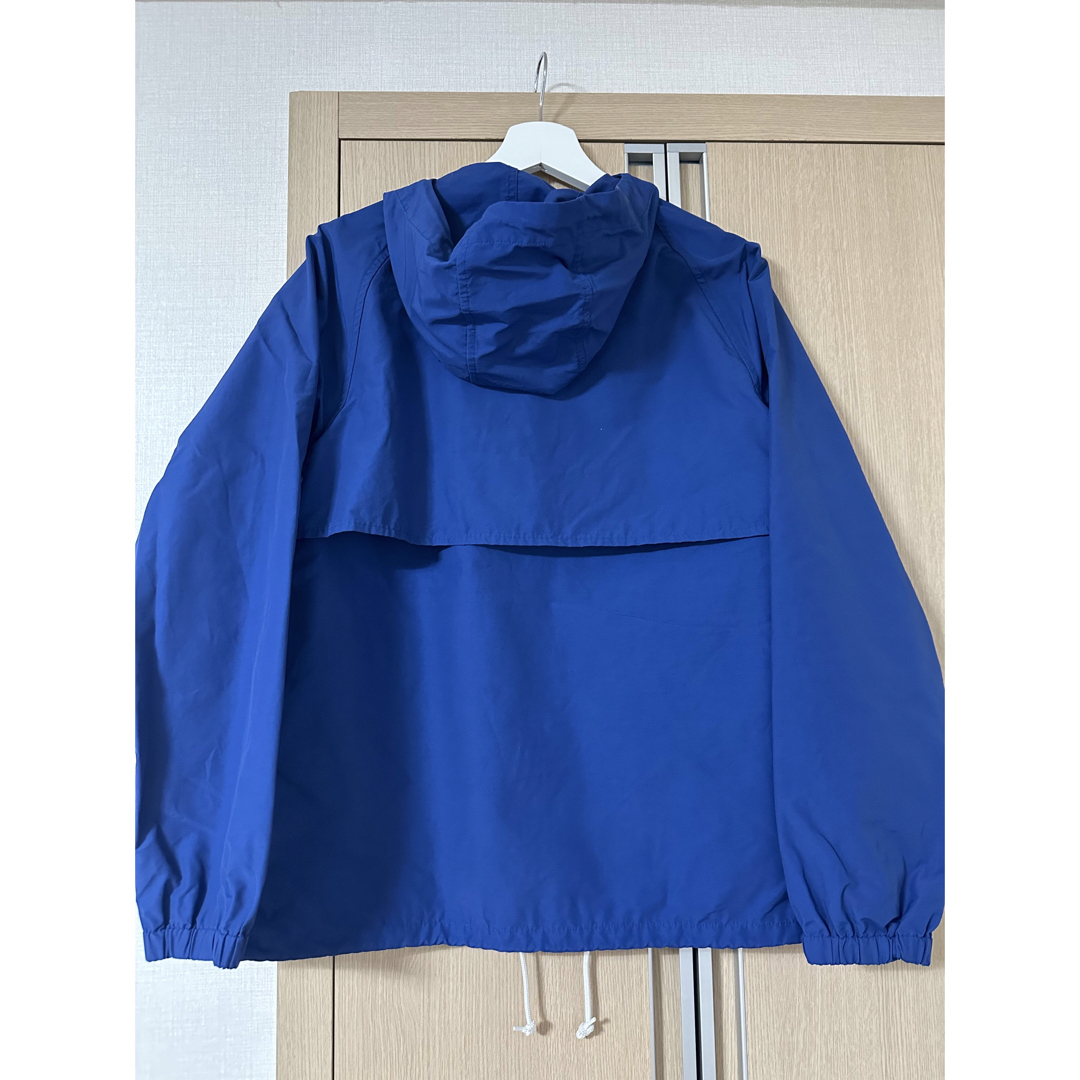 ORCIVAL(オーシバル)のオーシバル　ヨットパーカー　ブルー　サイズ　4 メンズのジャケット/アウター(ナイロンジャケット)の商品写真