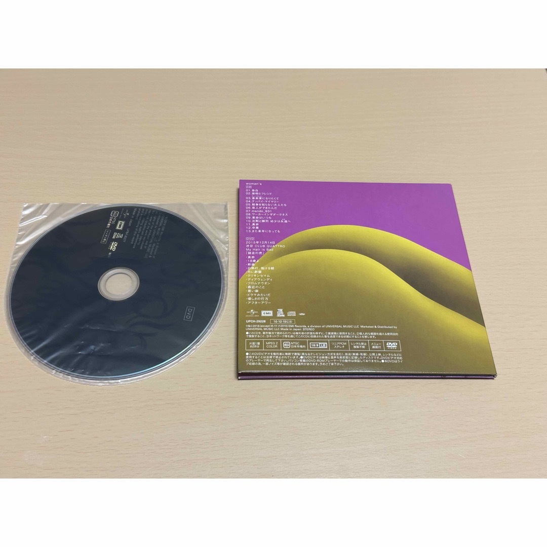 wowan's マイヘア エンタメ/ホビーのCD(ポップス/ロック(邦楽))の商品写真