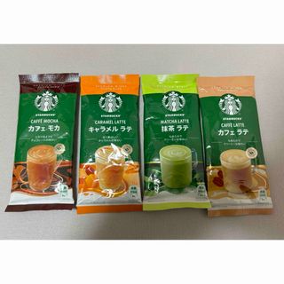 スターバックスコーヒー(Starbucks Coffee)のスターバックス　スティックコーヒー　４本(コーヒー)