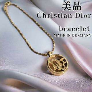 クリスチャンディオール(Christian Dior)のChristian Dior サークルロゴ ブレスレット クリスチャンディオール(ブレスレット/バングル)