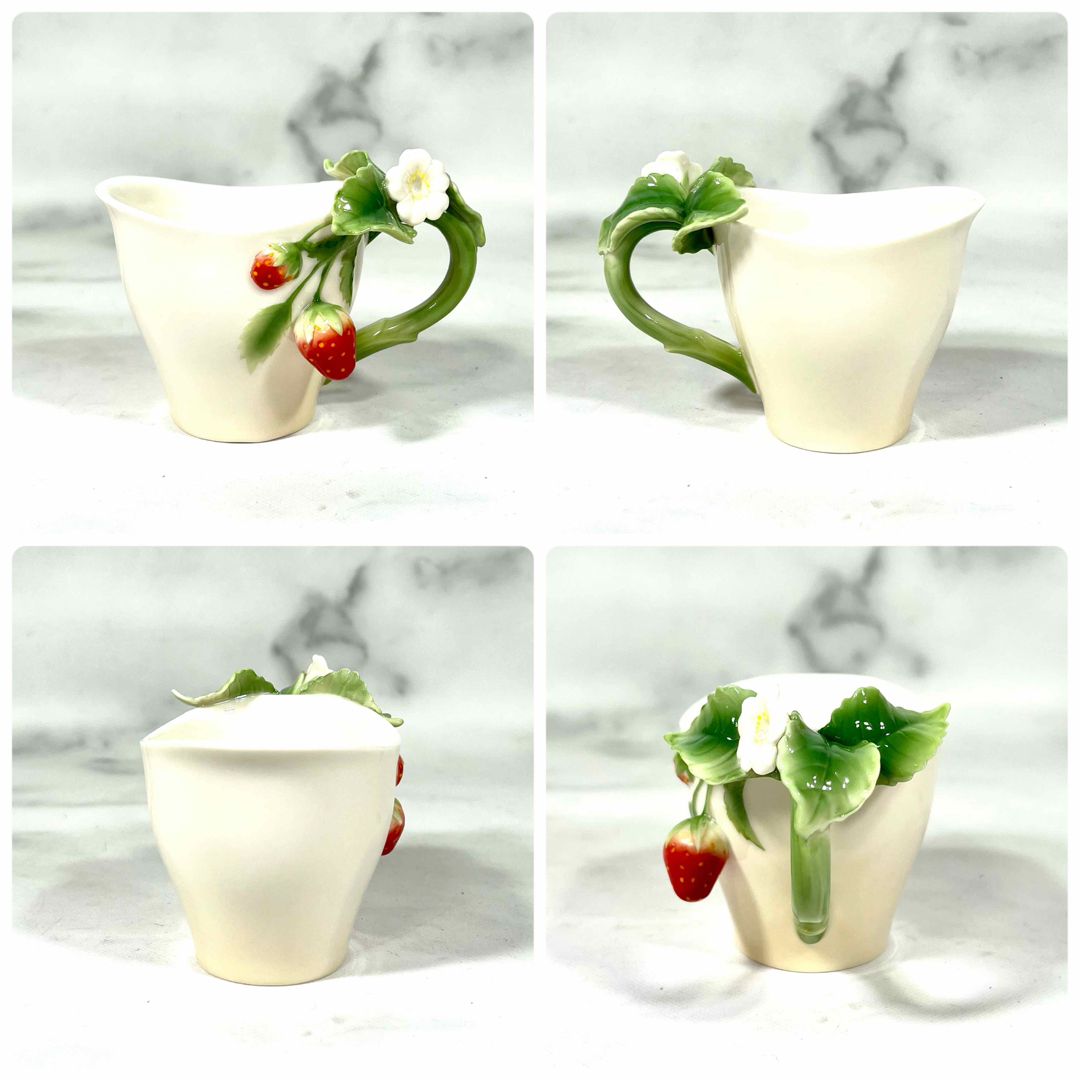MEISSEN - 【新品未使用】陶翔舞千 華麗なる花コレクション いちご