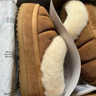 アグ UGG ブーツ タズリタ CHESTNUT 24cm  サンダル