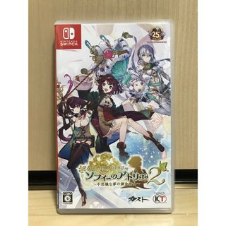 ニンテンドースイッチ(Nintendo Switch)の美品✨ソフィーのアトリエ2 ～不思議な夢の錬金術士～ Switch✨即日発送可(家庭用ゲームソフト)