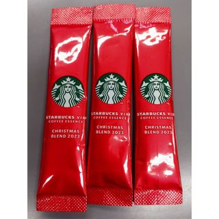 スターバックス(Starbucks)のスターバックスヴィア　クリスマスブレンド(コーヒー)