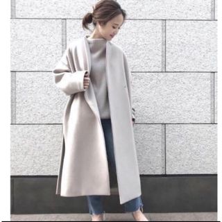 ドゥーズィエムクラス(DEUXIEME CLASSE)のDeuxieme Classe Beaver Coat (ロングコート)