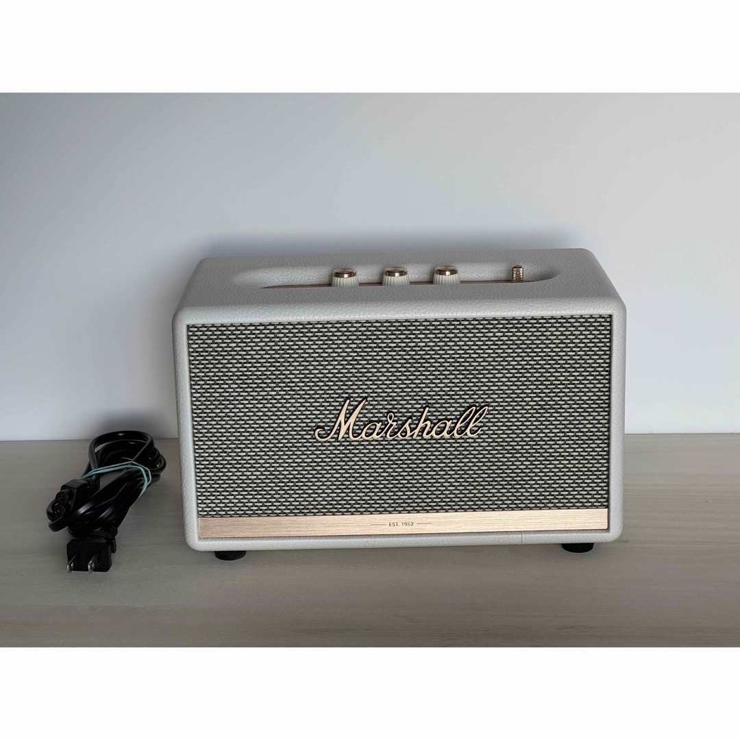 人気No.1/本体 正規品 Marshall ワイヤレススピーカー ACTON II