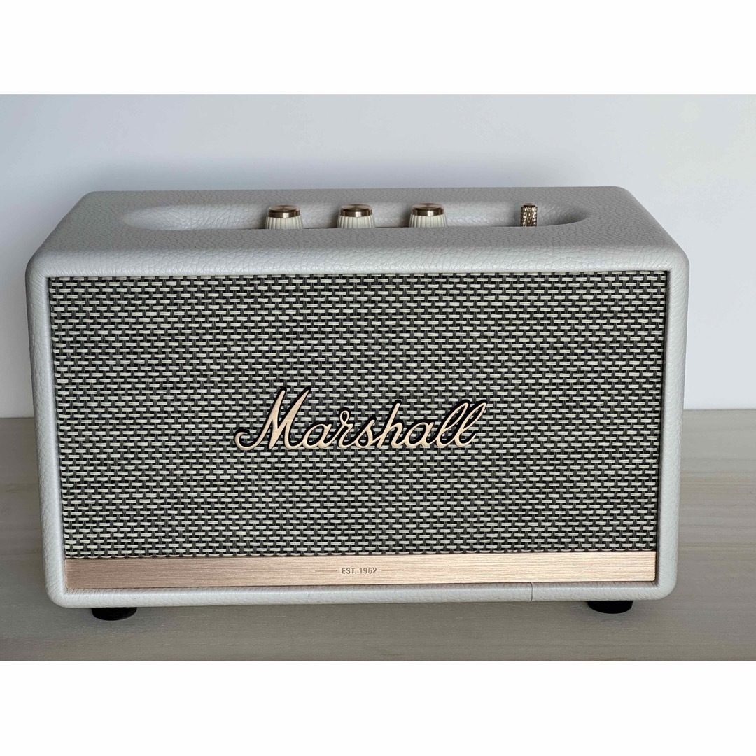 Marshall - 正規品 Marshall ワイヤレススピーカー ACTON II ホワイト