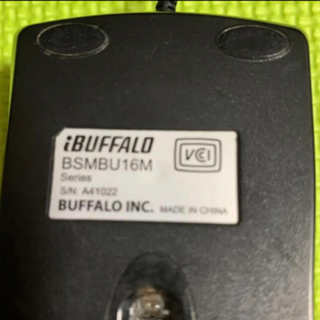 Buffalo(バッファロー)のiBUFFALO バッファロー　マウス　BSMBU16M エンタメ/ホビーのエンタメ その他(その他)の商品写真