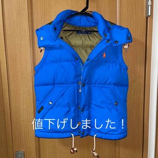 ポロラルフローレン ボタン ダウンベスト(レディース)の通販 19点 ポロラルフローレン ボタン ダウンベスト(レディース)の通販 19点
