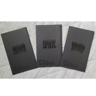 ストーンズ(SixTONES)のSixTONES 会報(アイドルグッズ)