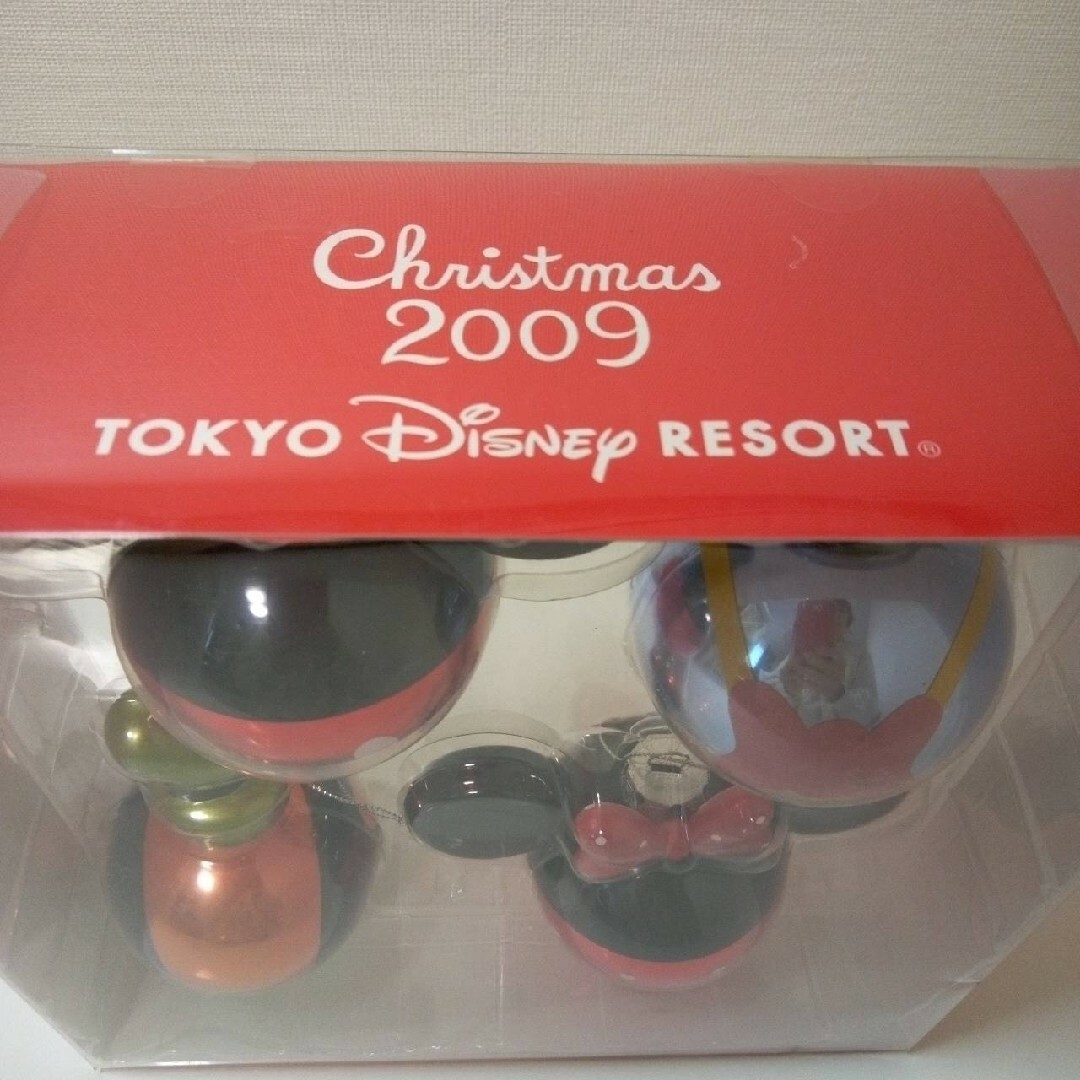 Disney(ディズニー)の新品　ディズニー　クリスマス　オーナメント　４種　ミッキー　ミニー　ドナ　グ エンタメ/ホビーのおもちゃ/ぬいぐるみ(キャラクターグッズ)の商品写真