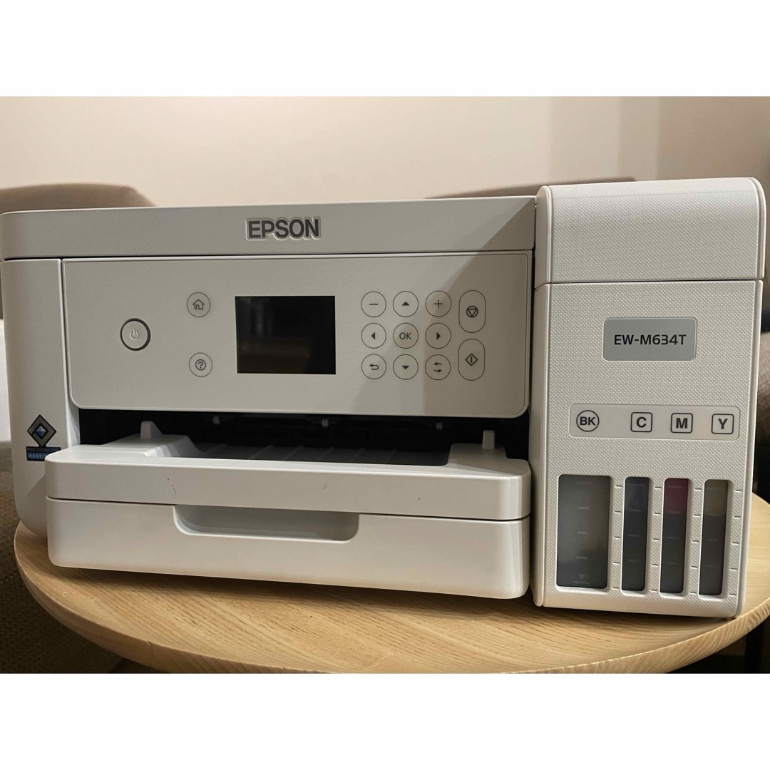 EPSON エプソン EW-M634T インクジェット複合機 プリンターA4インク色数