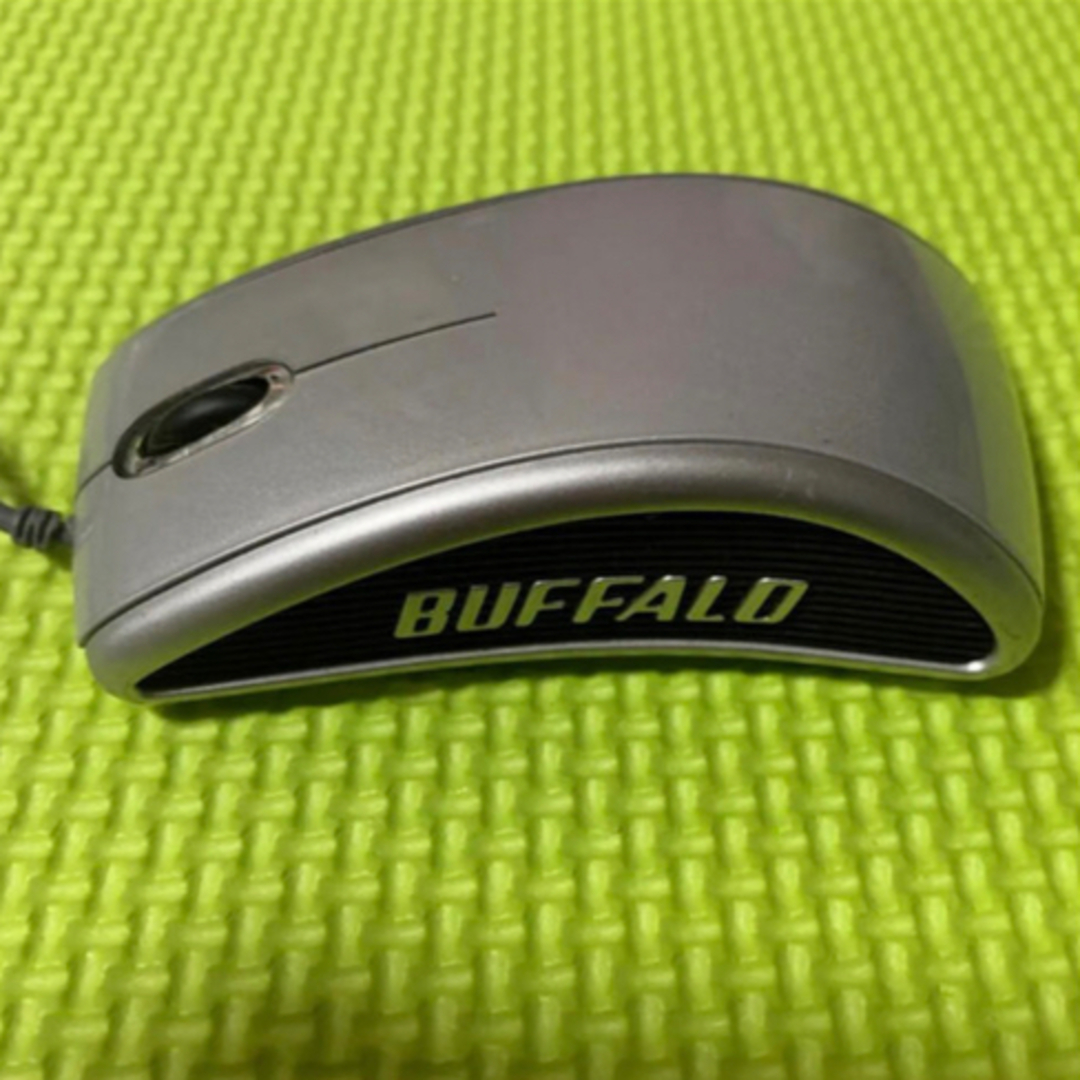 Buffalo(バッファロー)のBUFFALO マウス　BSMOC01S エンタメ/ホビーのエンタメ その他(その他)の商品写真