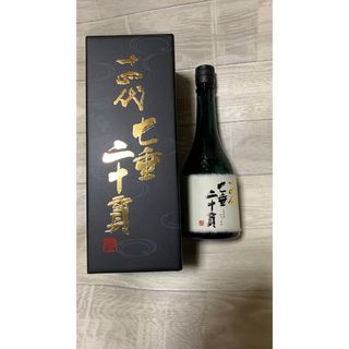 ジュウヨンダイ(十四代)の十四代七垂二十貫720ml(日本酒)