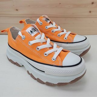 オールスター(ALL STAR（CONVERSE）)のコンバース オールスター レックウエーブ オックス オレンジ 23㎝(スニーカー)