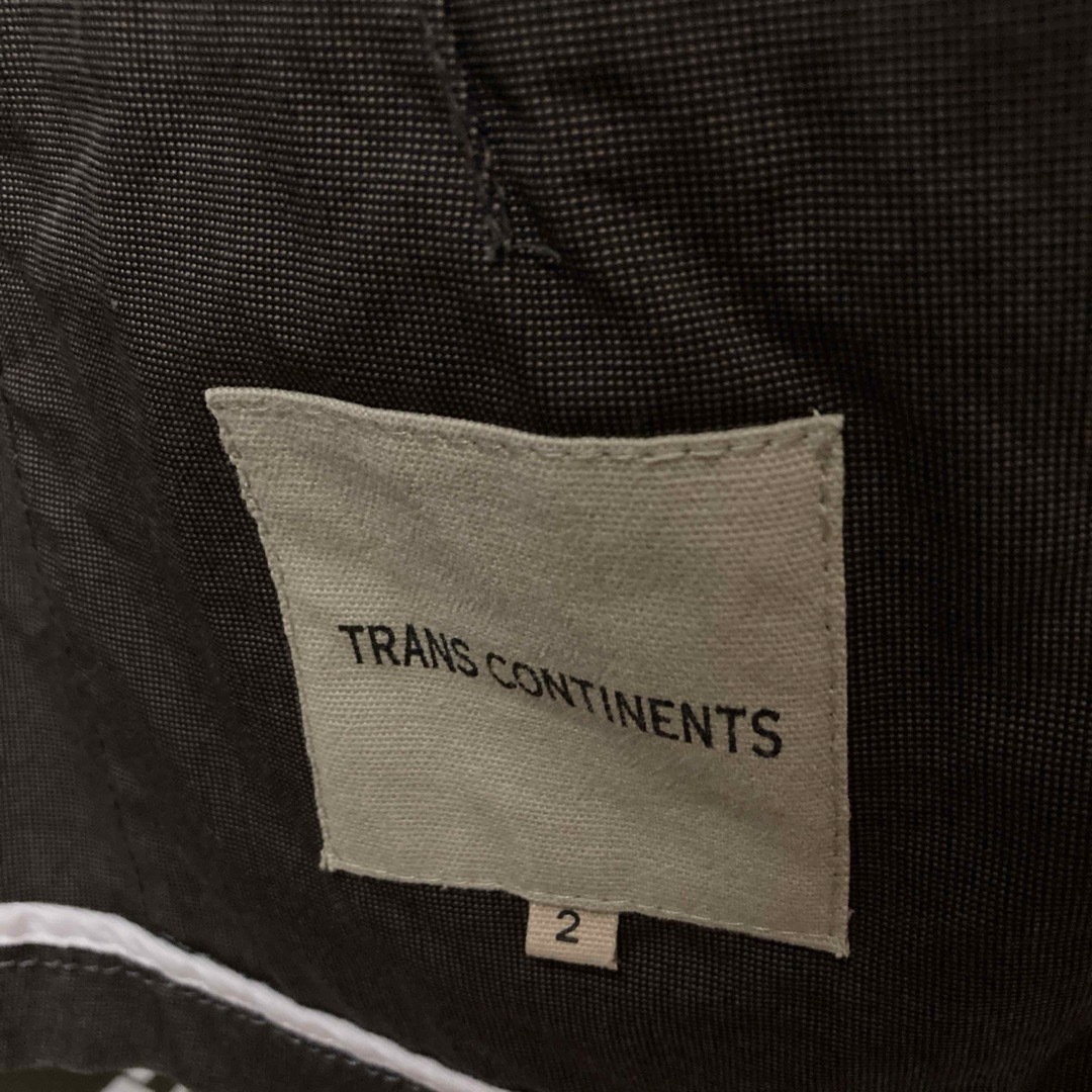 TRANS CONTINENTS(トランスコンチネンツ)の【必見！美品！】トランス コンチネンツ　ミリタリーテイスト　ジャケット M メンズのジャケット/アウター(ミリタリージャケット)の商品写真