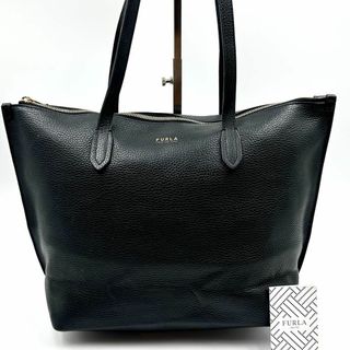 Furla - フルラ トートバッグ - ネイビー レザーの通販 by ブラン