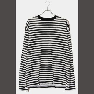 アザー(other)のL 2023AW マインデニム Hazy Border L/S T-SH(Tシャツ/カットソー(七分/長袖))