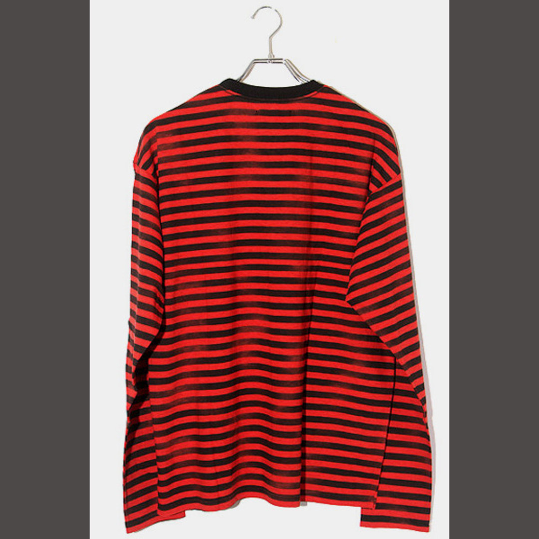 other(アザー)のL 2023AW マインデニム Hazy Border L/S T-SH メンズのトップス(Tシャツ/カットソー(七分/長袖))の商品写真