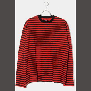 アザー(other)のL 2023AW マインデニム Hazy Border L/S T-SH(Tシャツ/カットソー(七分/長袖))