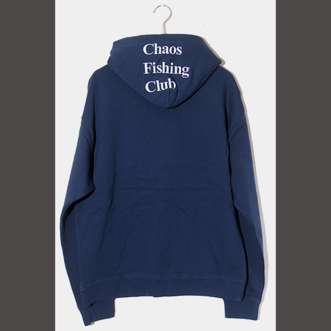 61cm着丈2023AW カオスフィッシングクラブ LOGO HOODIE /■In2