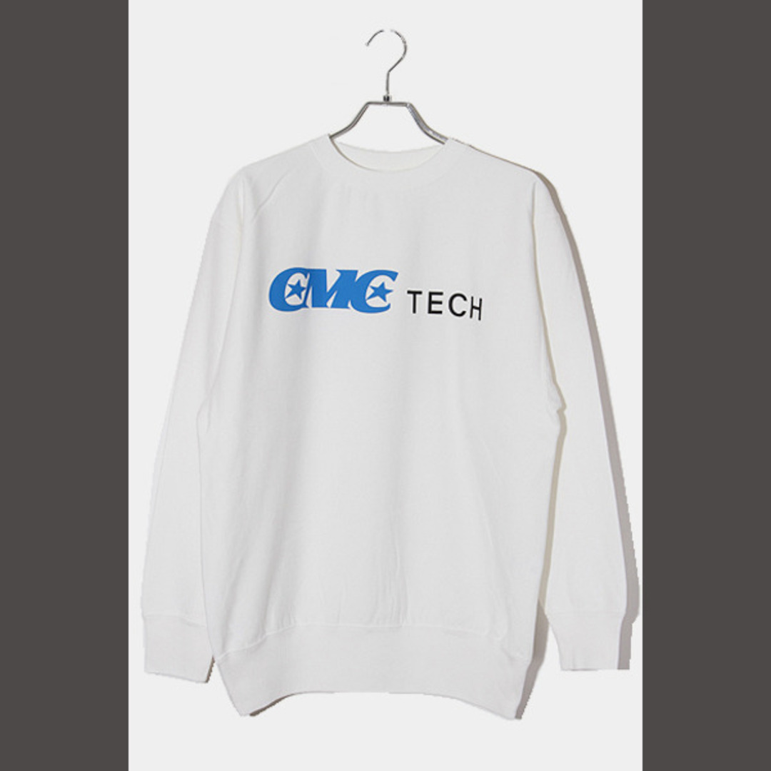 59cm身幅XL 未使用品 23AW チャレンジャー CMC TECH C/N SWEAT