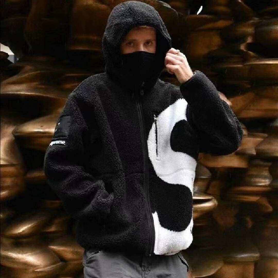 THE NORTH FACE - ⭐Superme×The north face⭐フリース S Logo