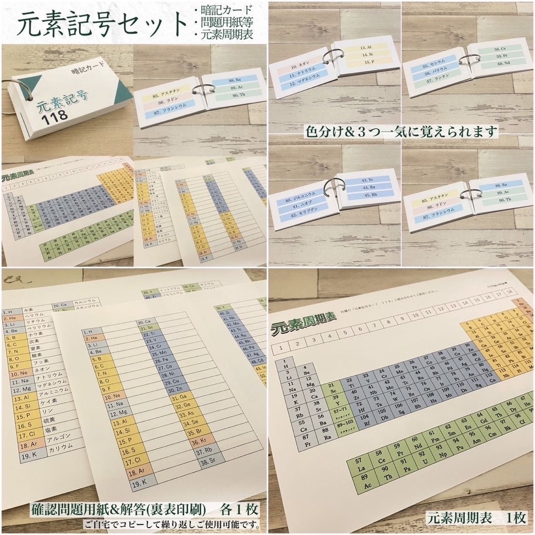 小学一年生　漢字ドリルセット　知育教材　都道府県　県庁所在地　元素記号　知育教材 エンタメ/ホビーの本(語学/参考書)の商品写真