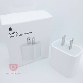 アップル(Apple)のApple iPhone用 20W 充電器アダプタ(バッテリー/充電器)