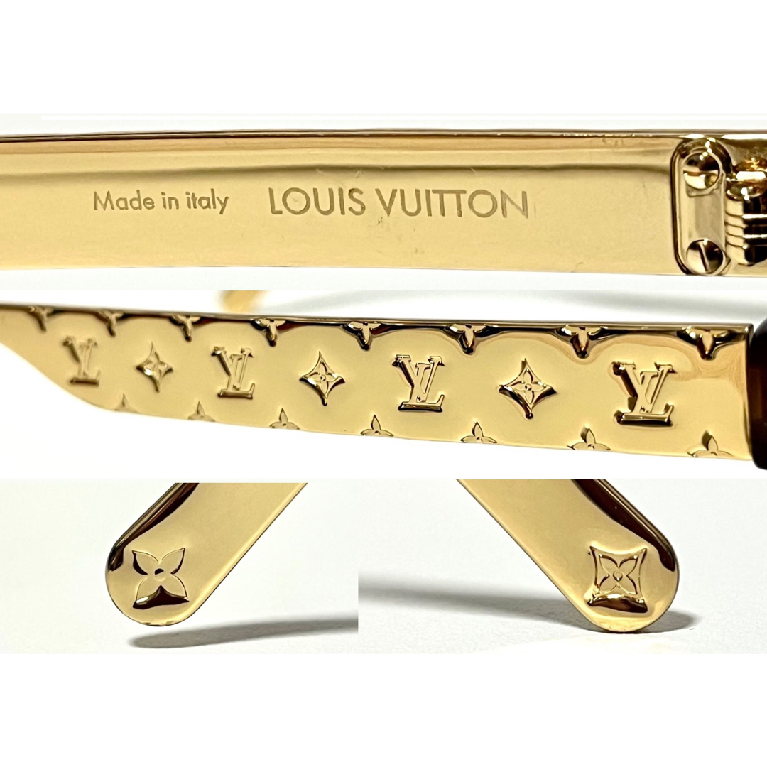 LOUIS VUITTON(ルイヴィトン)の✨美品⚜️LOUIS VUITTON⚜️サングラス LV モノグラム レディースのファッション小物(サングラス/メガネ)の商品写真