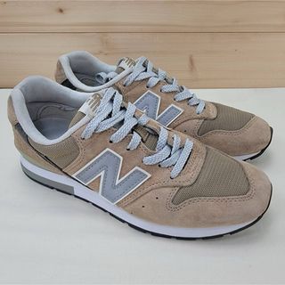 キュウキュウロク(996（New Balance）)のニューバランス MRL996ML ブラウン 23cm(スニーカー)