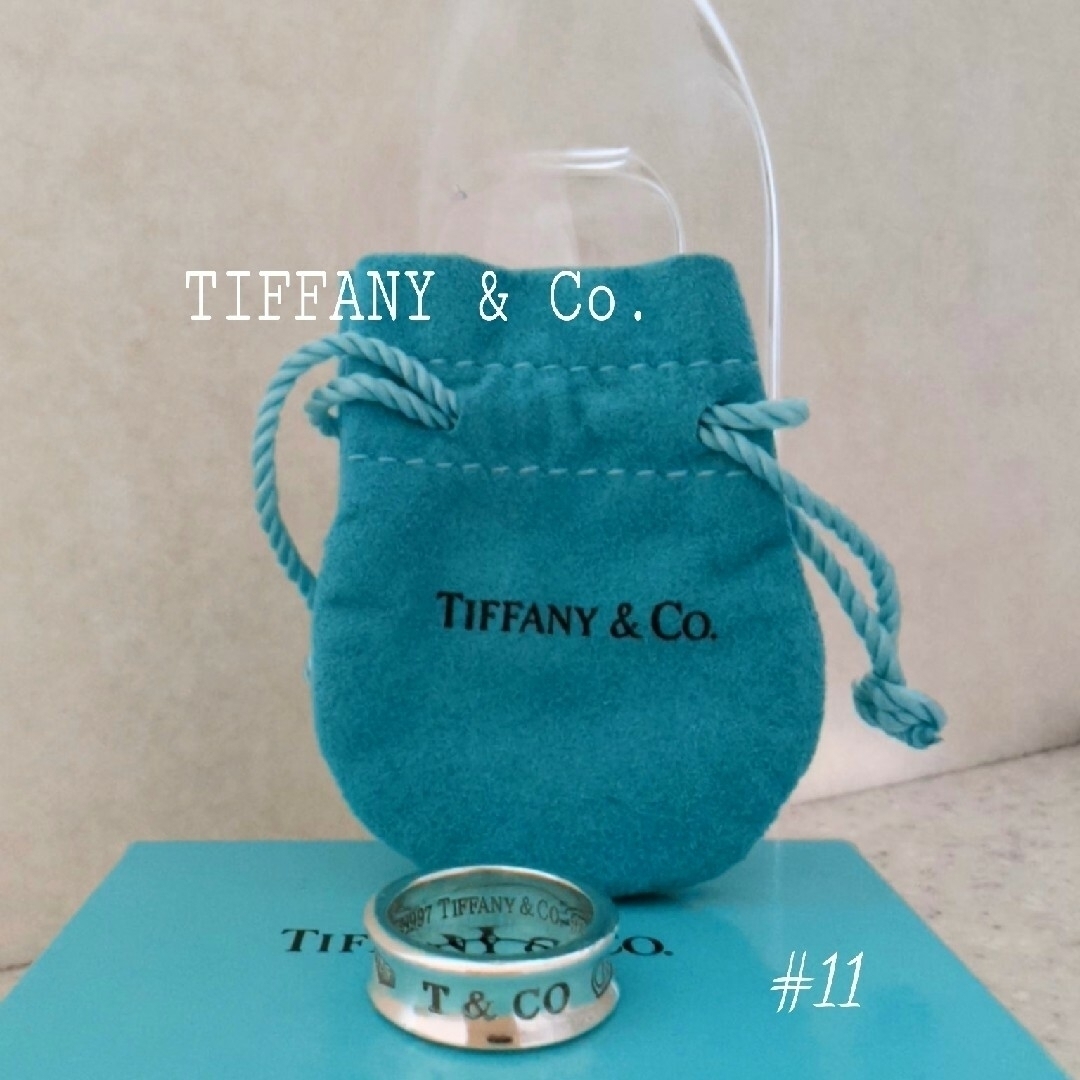 Tiffany & Co.(ティファニー)の付属品なし/TIFFANY&Co.シルバー1837 ナローリング925 レディースのアクセサリー(リング(指輪))の商品写真