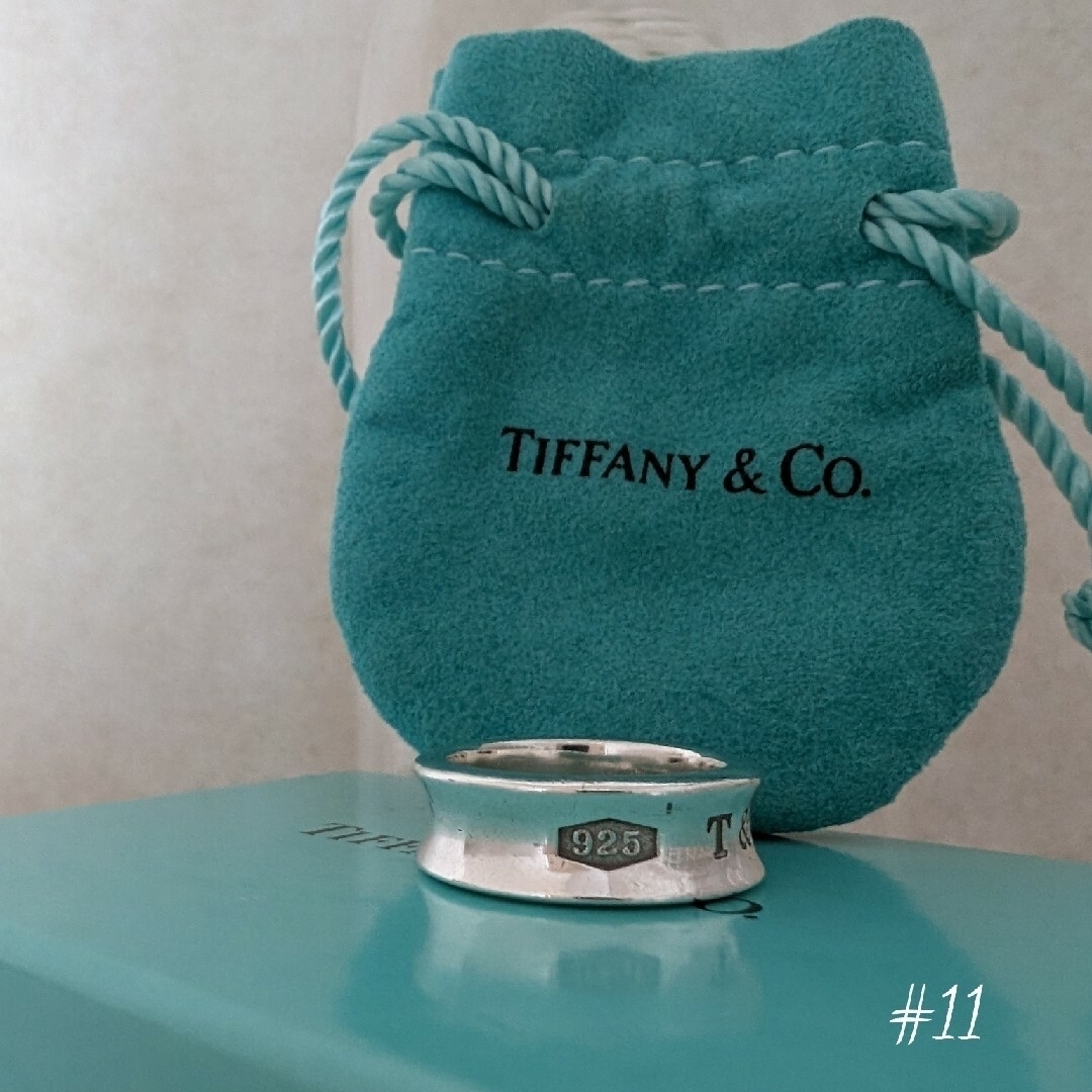 Tiffany & Co.(ティファニー)の付属品なし/TIFFANY&Co.シルバー1837 ナローリング925 レディースのアクセサリー(リング(指輪))の商品写真