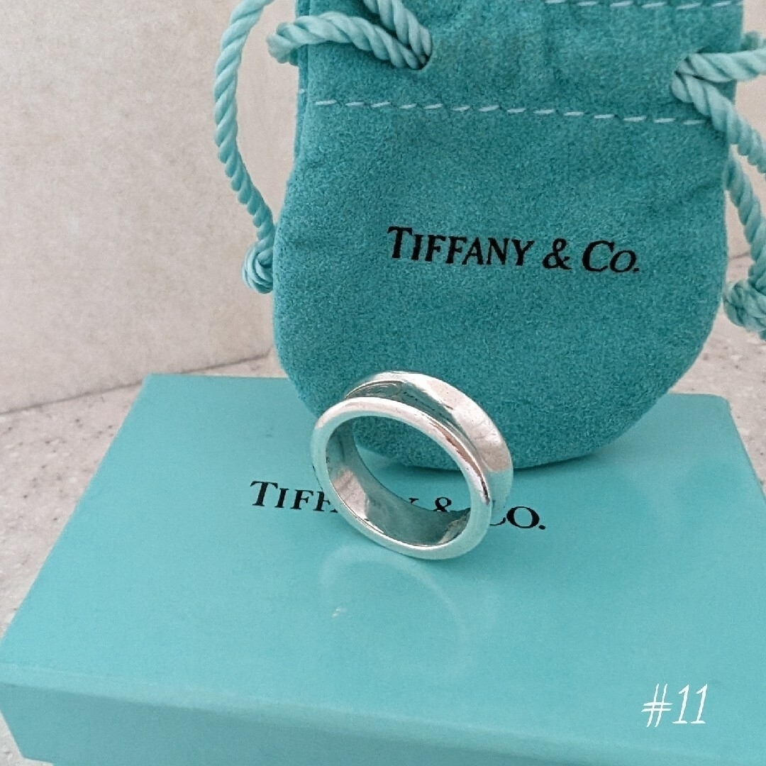 Tiffany & Co.(ティファニー)の付属品なし/TIFFANY&Co.シルバー1837 ナローリング925 レディースのアクセサリー(リング(指輪))の商品写真