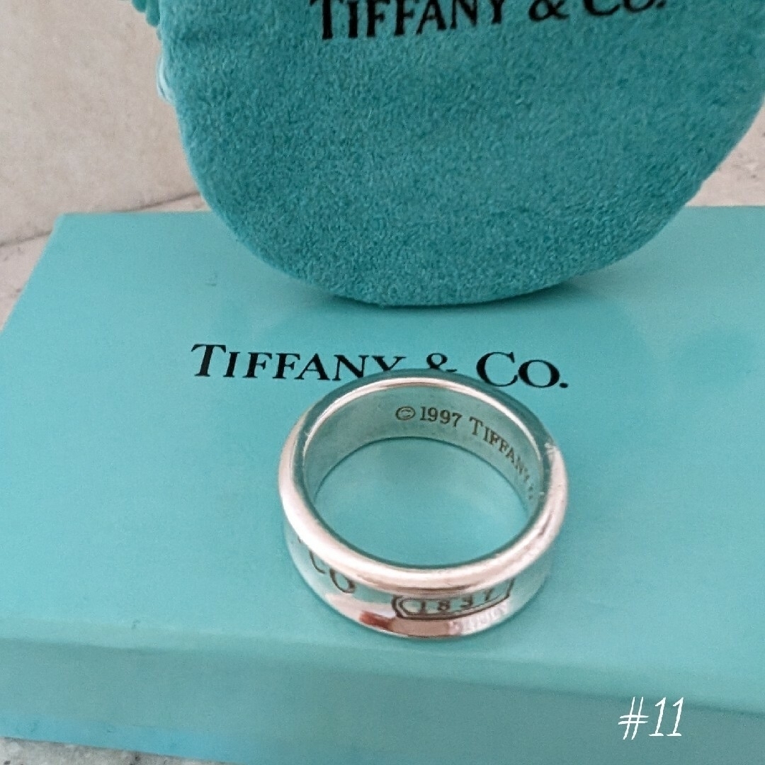 Tiffany & Co.(ティファニー)の付属品なし/TIFFANY&Co.シルバー1837 ナローリング925 レディースのアクセサリー(リング(指輪))の商品写真