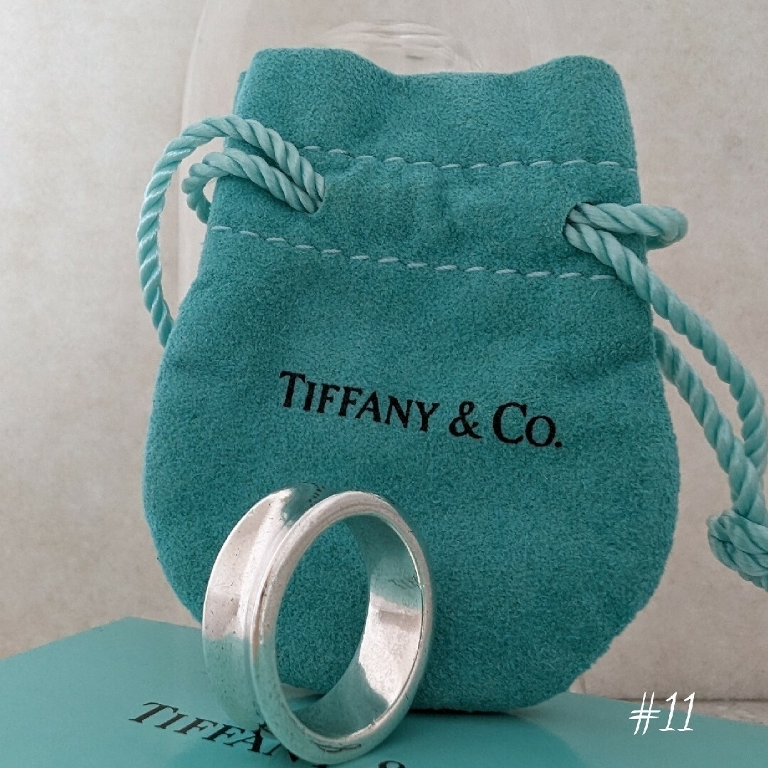 Tiffany & Co.(ティファニー)の付属品なし/TIFFANY&Co.シルバー1837 ナローリング925 レディースのアクセサリー(リング(指輪))の商品写真