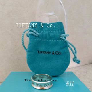 ティファニー(Tiffany & Co.)のTIFFANY&Co. ティファニーシルバー1837 ナローリング925(リング(指輪))