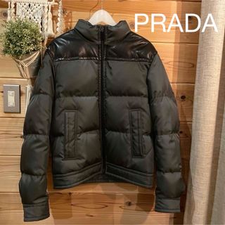 プラダ(PRADA)の【最終値下げ】　PRADA メンズダウンジャケット(ダウンジャケット)