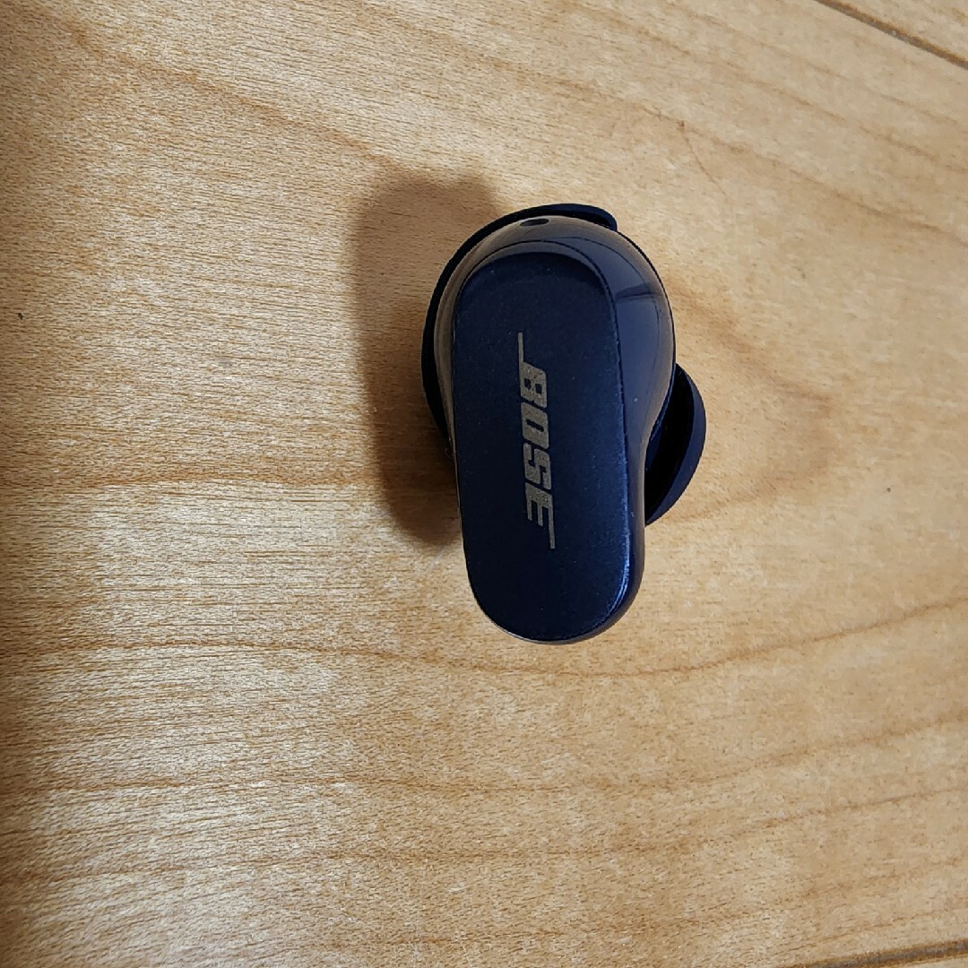 BOSE(ボーズ)のBOSE  QUIETCOMFORT EARBUDS II ミッドナイトブルー スマホ/家電/カメラのオーディオ機器(ヘッドフォン/イヤフォン)の商品写真