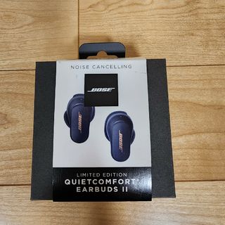 ボーズ(BOSE)のBOSE  QUIETCOMFORT EARBUDS II ミッドナイトブルー(ヘッドフォン/イヤフォン)