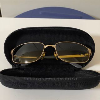 Emporio Armani - 正規 新古 レア アルマーニ イーグルロゴ メタル