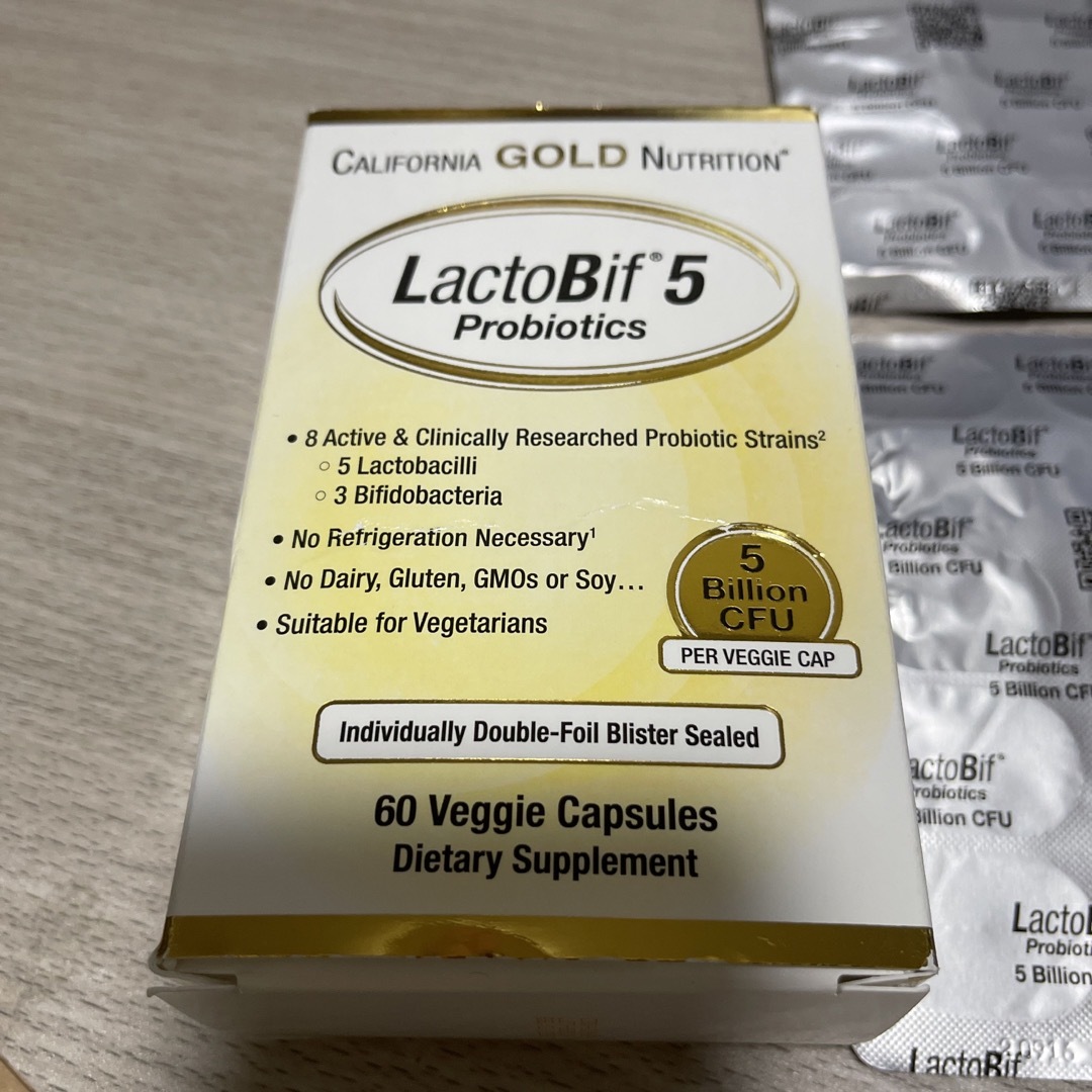 LactoBif5 Probiotics コスメ/美容のコスメ/美容 その他(その他)の商品写真