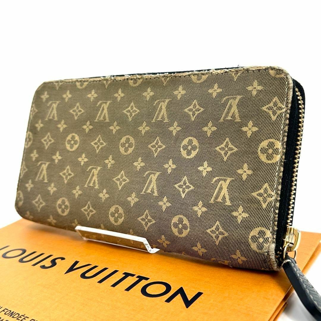 ルイヴィトン モノグラム イディール 長財布LOUIS VUITTON